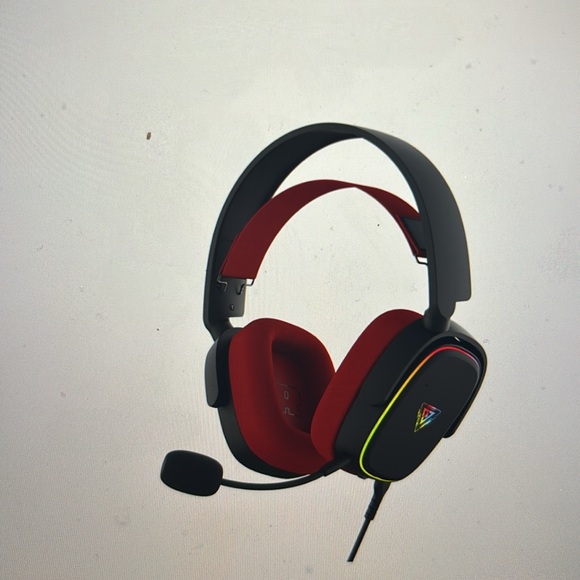 GameStop Gaming Headset with Reface Plate Surrounding Sound Wired Headphones NIB - Picture 9 of 12